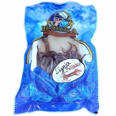 SMRZNUTA LIGNJA OČIŠĆENA BARKA 400G-slika