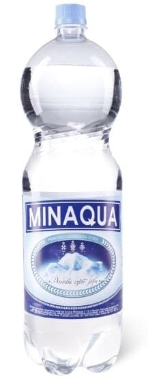 Mineralna voda gazirana Minaqua 2l-slika