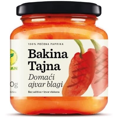 Ajvar domaci Bakina tajna 550g-slika