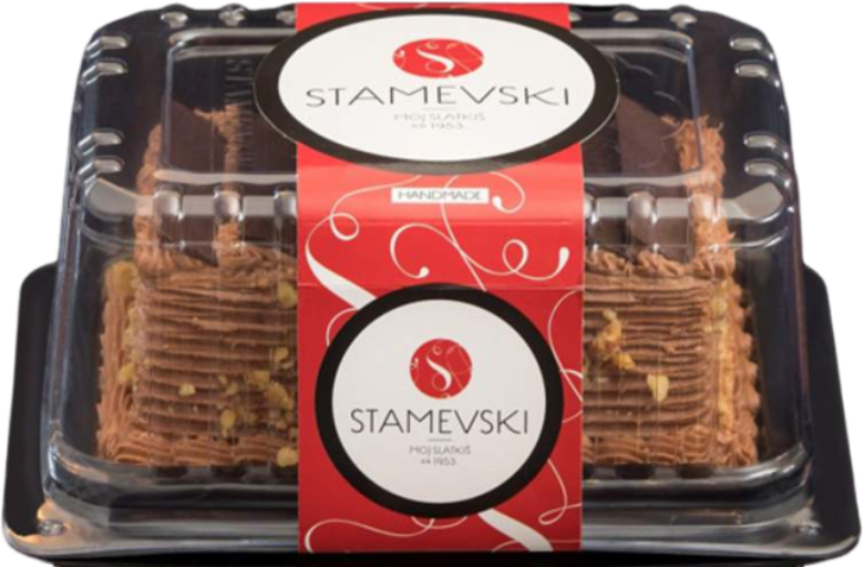 Torta Selection Mini Stamevski 800g-slika