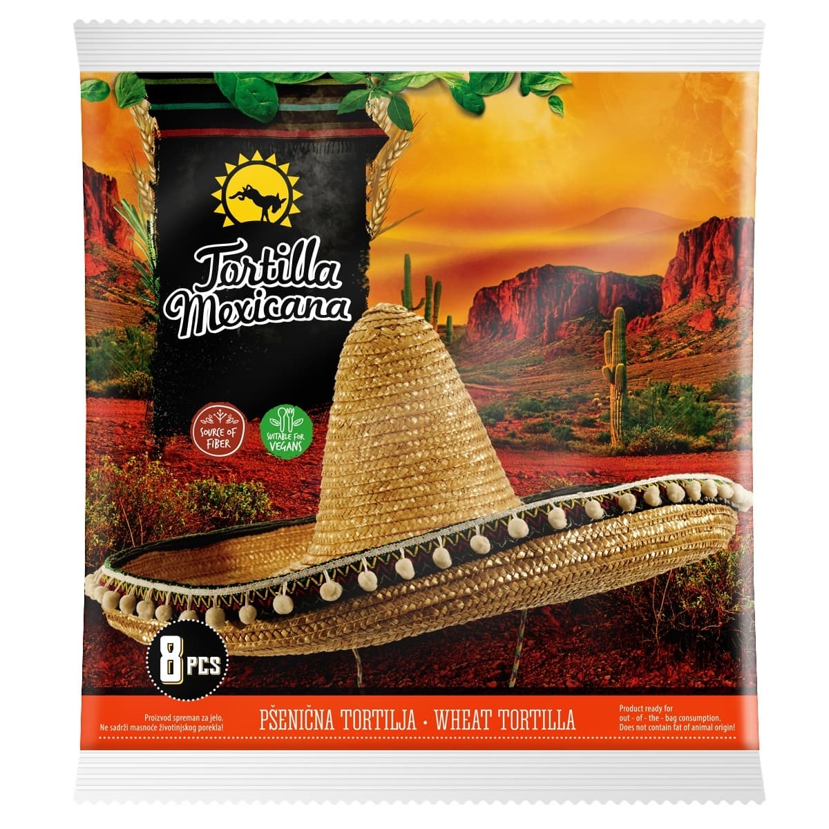 Tortilla MEXICANA 320g-slika