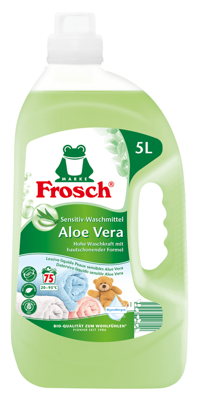 Frosch aloe vera liquid detergent 5l-slika