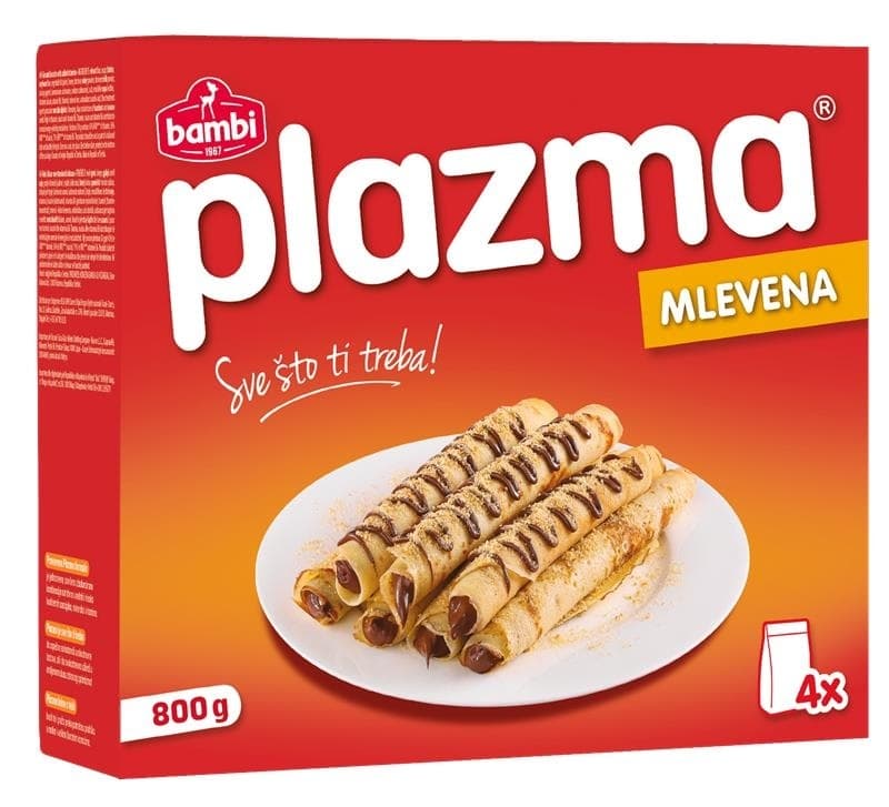 Keks Plazma mlevena 800g-slika