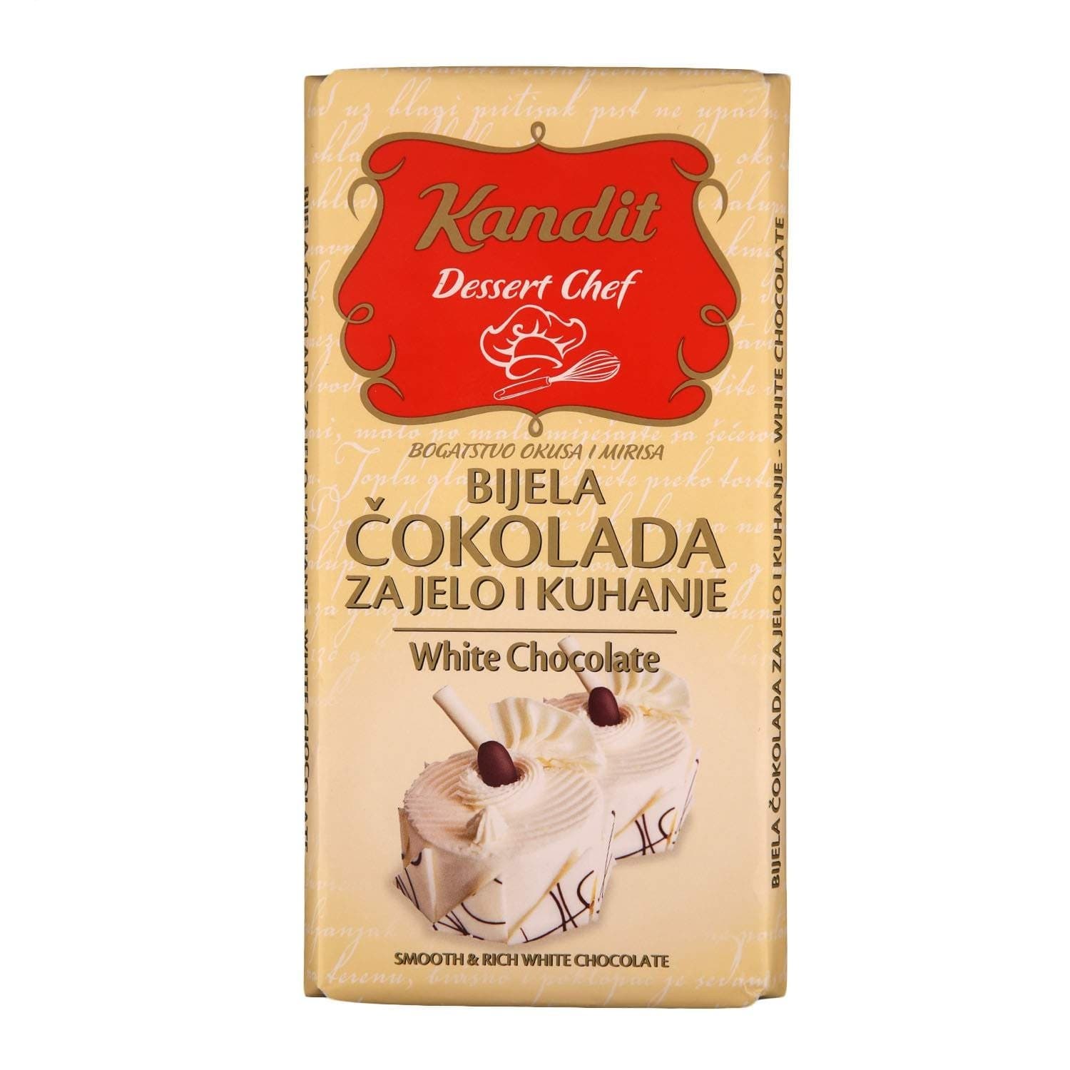 Cokolada/kuvanje bela Dessert Chef 200g-slika