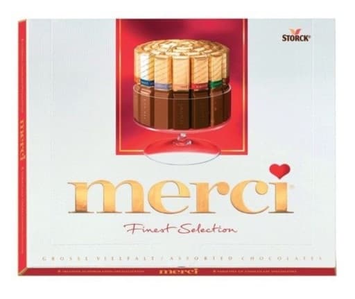 Bombonjera Merci 250g-slika
