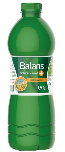 Jogurt Balans +probiotik 1.5kg Pet-slika
