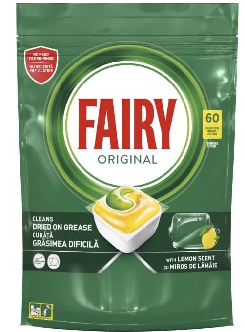 FAIRY ORIGINAL KAPSULE 60 ALL IN ONE-slika