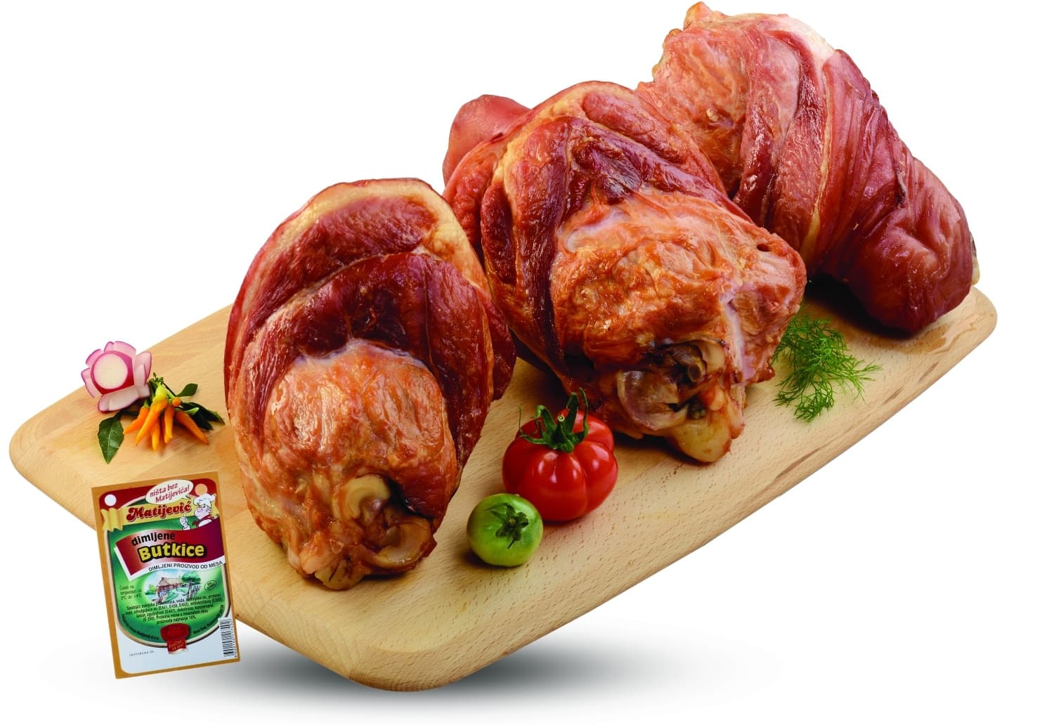 MATIJEVIĆ dimljene butkice 1kg-slika