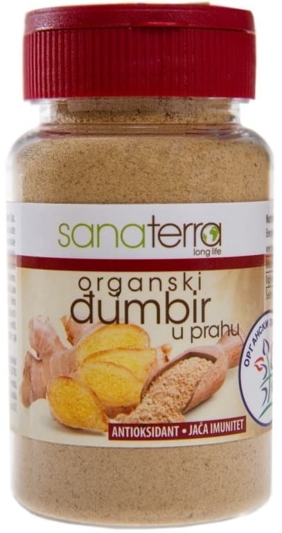 SANATERRA organski đumbir u prahu 50g-slika