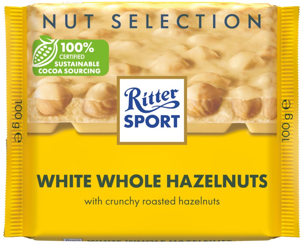 Cok.bela ceo lesn.Ritter Sport 100g-slika