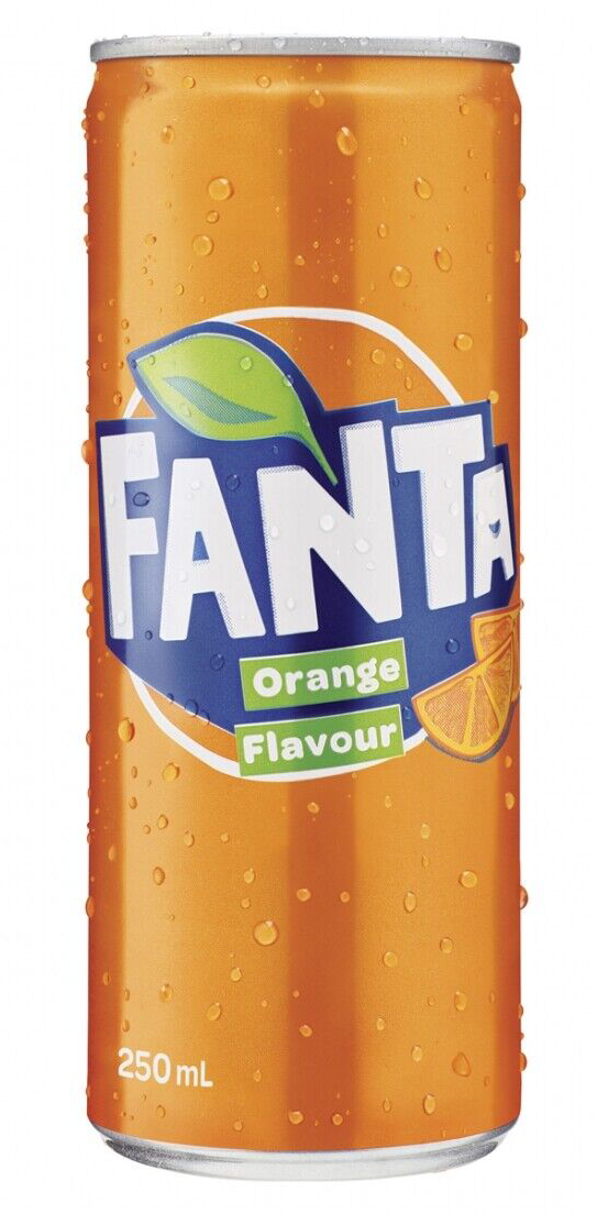 Fanta Orange 0.25l CAN-slika