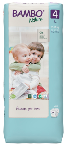 PELENE BAMBO NATURE ECO F 4 A48-slika