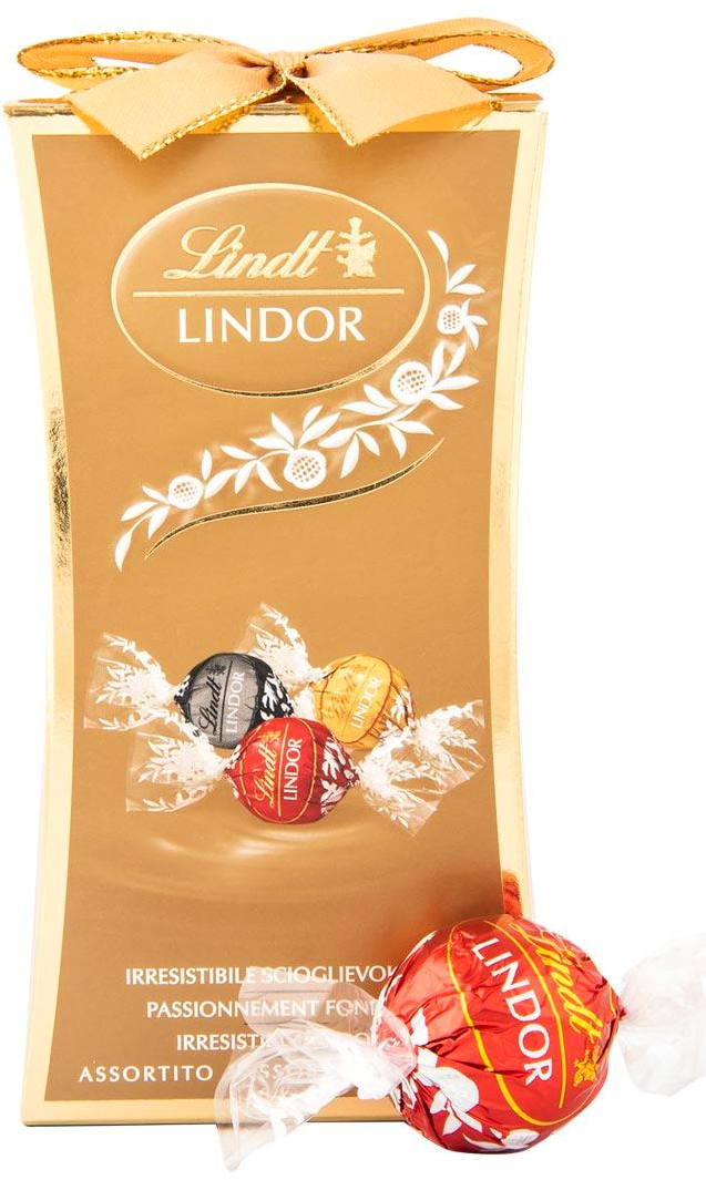 Bombonjera LINDT Lindor mix assorted 75g-slika