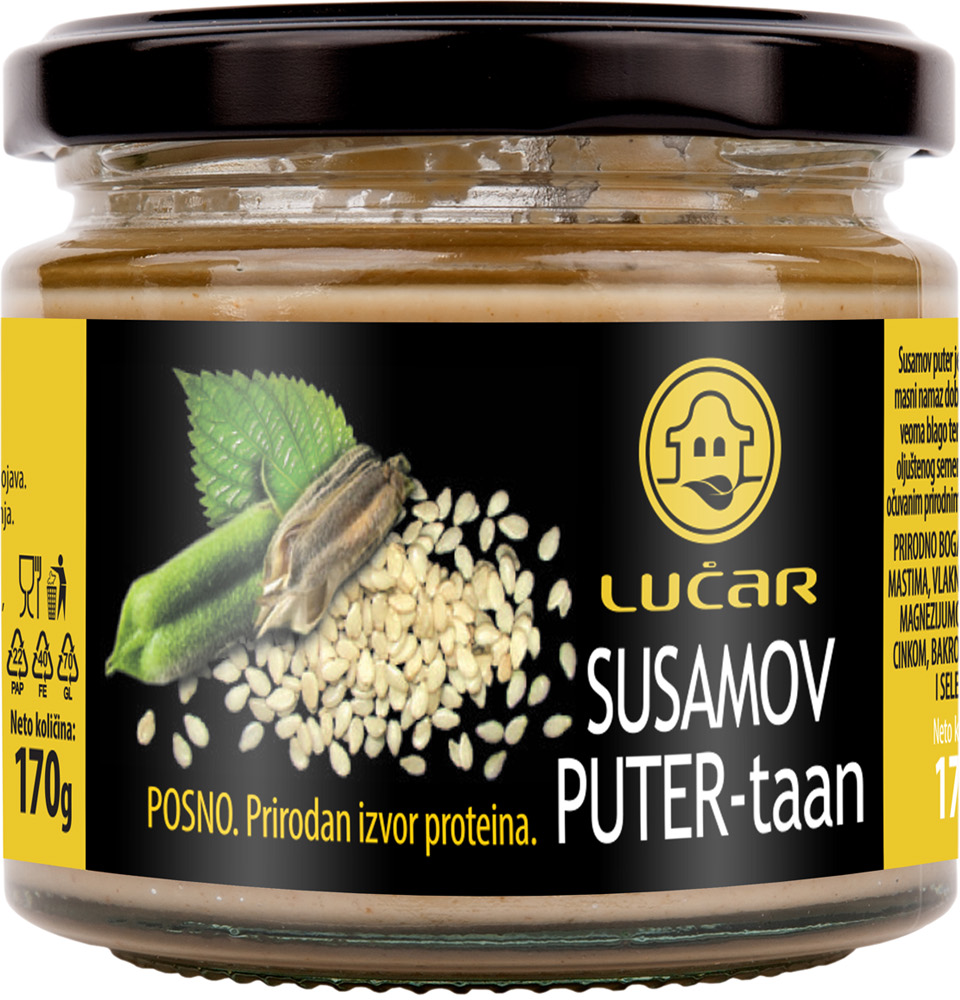 SUSAMOV PUTER-TAAN 170GR-slika