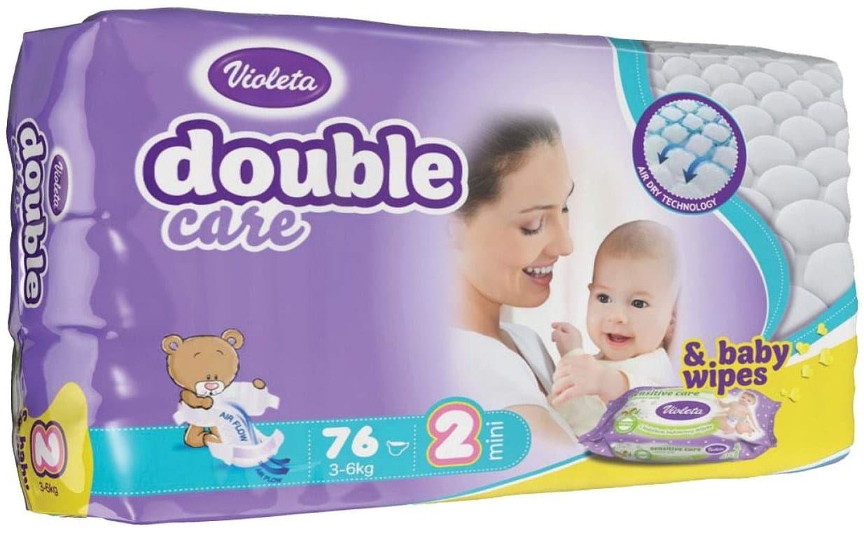 Pelene Violeta DC Air Dry 2 76/1 3-6kg-slika