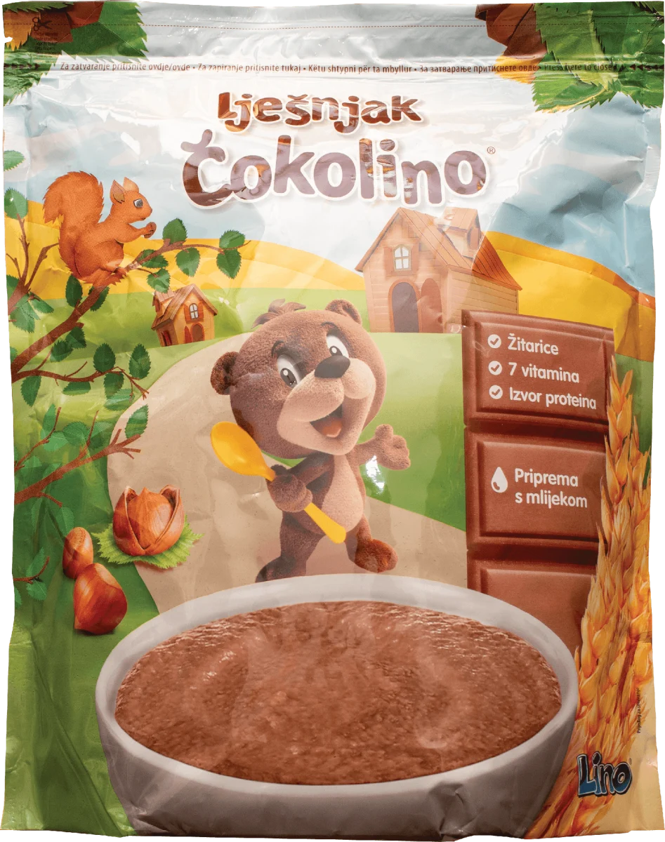 Decija hrana Cokolino-Lesnik Lino 1kg-slika
