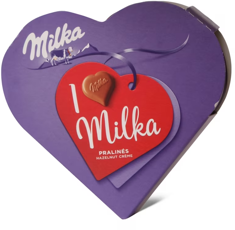 BOMBONJERA MILKA ILM HAZELN CRE 44G-slika