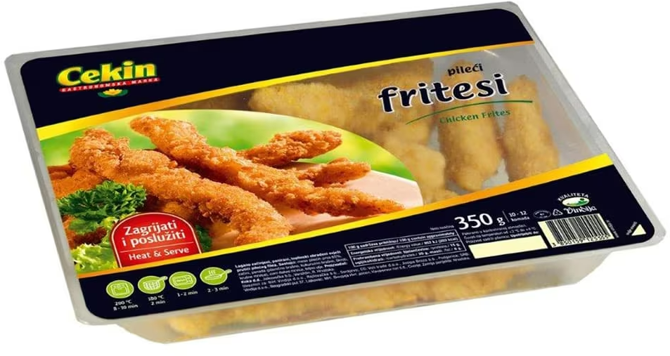 Panirani pileci fritesi 350g-slika