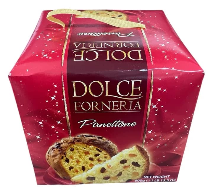 Panetone DOLCE FORNERIA biskvit sa voćem 900g-slika