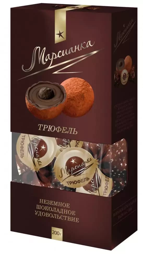 BOMBONJERA TRUFFLE 180G MARSIANKA-slika