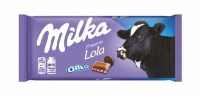 Čokolada MILKA For you Oreo 100g-slika