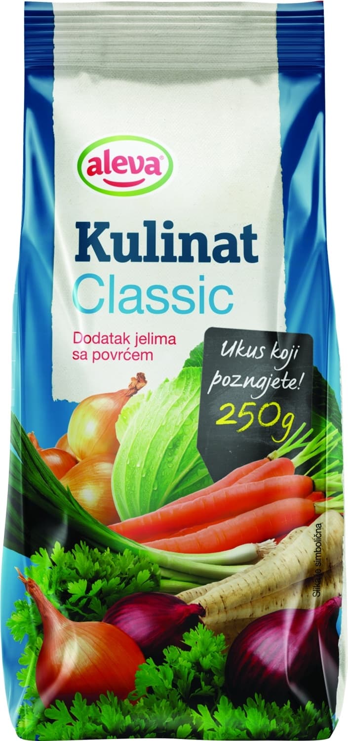 ZAČIN KULINAT 250G ALEVA-slika