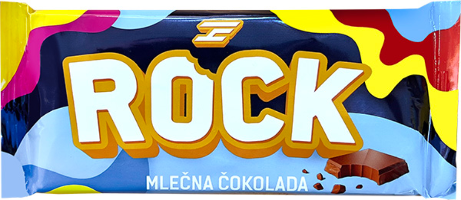 cokolada mlecna dex rock 100G-slika