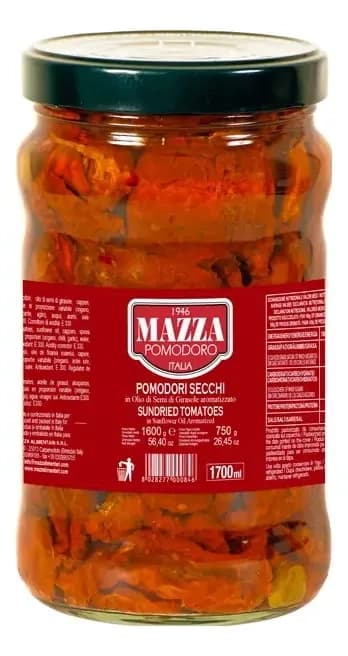  Sušeni paradajz MAZZA 1,7kg	-slika