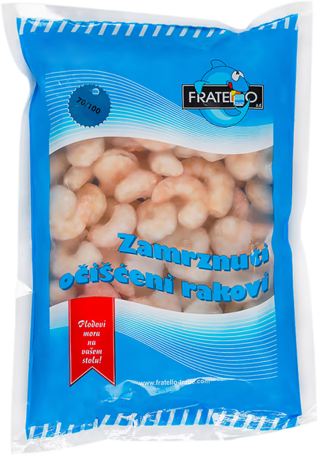 Smrz.meso rakova 70/100 Fratello 500g-slika