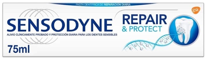 Pasta SENSODYNE Repair & protect 75ml-slika