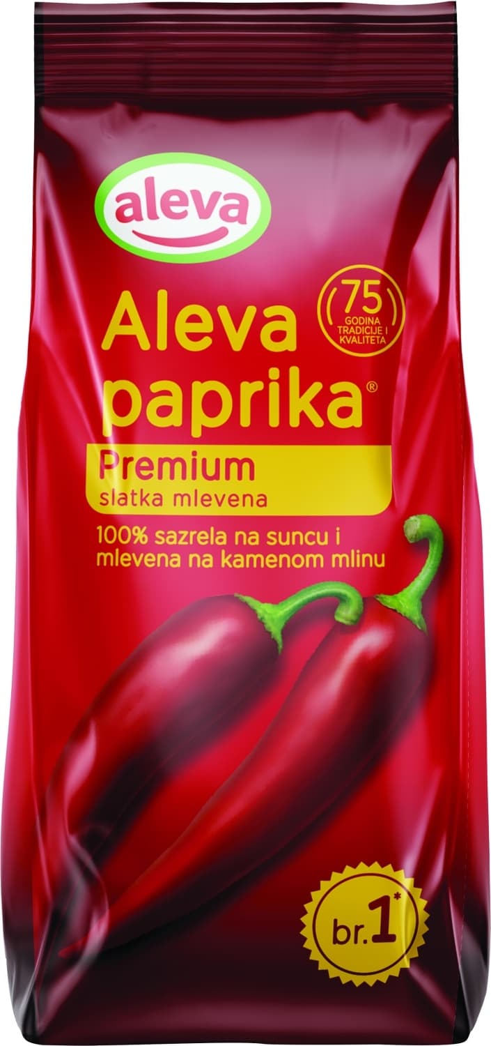 Paprika zaci.slatka Premium Aleva 75g-slika