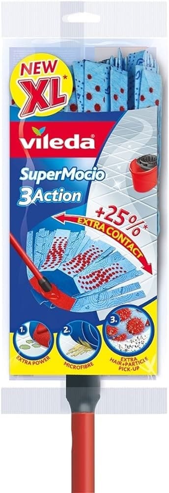 VILEDA mop Super mocio 3 action-slika
