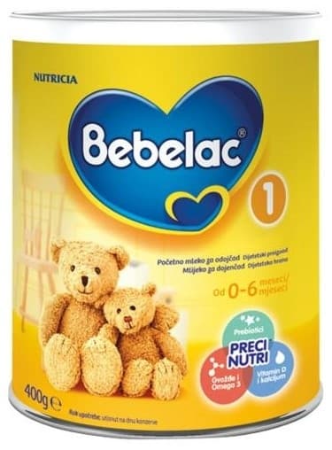 Zamensko mleko BEBELAC 1 400g-slika