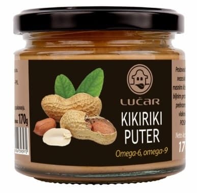 KIKIRIKI PUTER 170GR LUCAR-slika