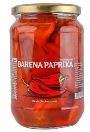 Paprika crvena barena Moc prirode 680g-slika