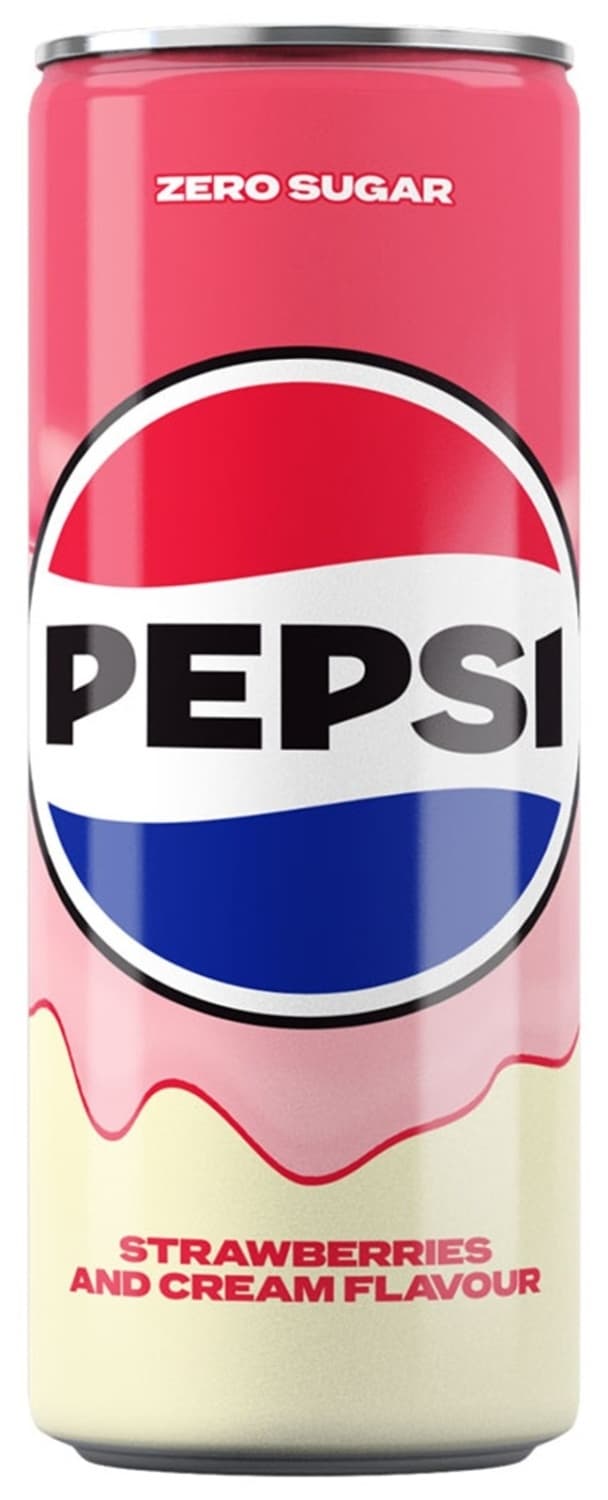 Pepsi Treats Strawberry Cream 0,33l CAN-slika