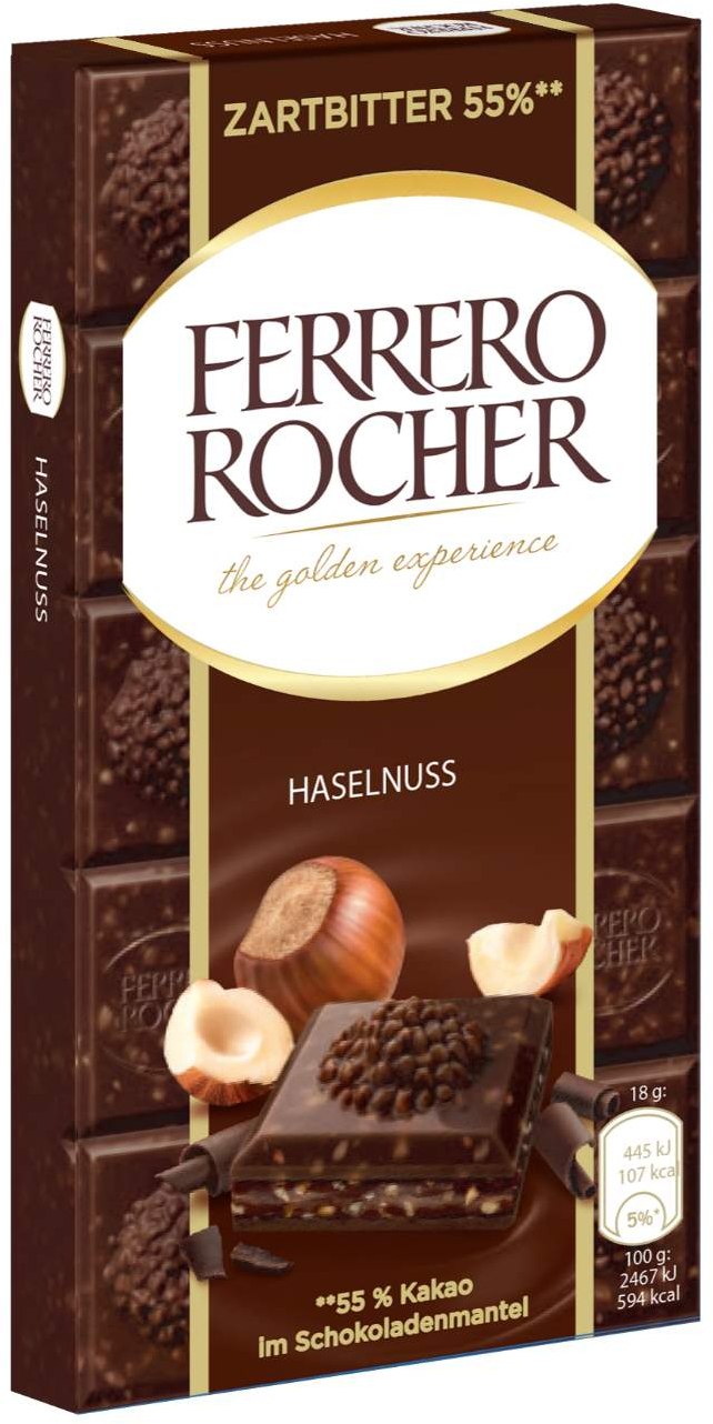 Cokolada Ferrero Rocher dark 90g-slika