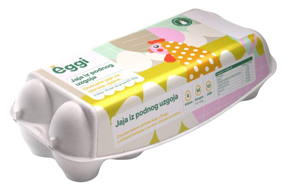 JAJA A KL M GRUPA POD UZG 10/1 EGGI-slika