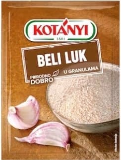 beli luk u granulama 28g kotanyi awt-slika