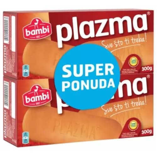 Keks Plazma 300g+300g-super ponuda-slika
