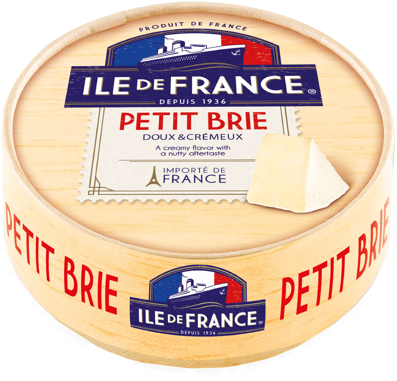SIR MINI BRIE 125G ILE DE FRANCE-slika