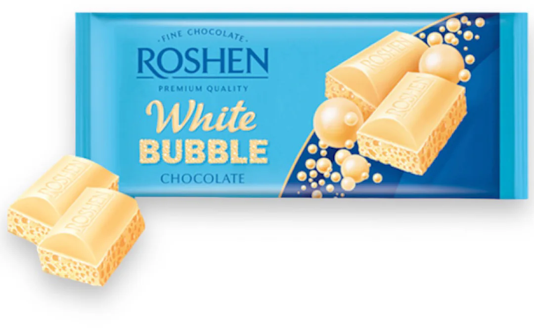 Cokolada bela Air Roshen 80g-slika