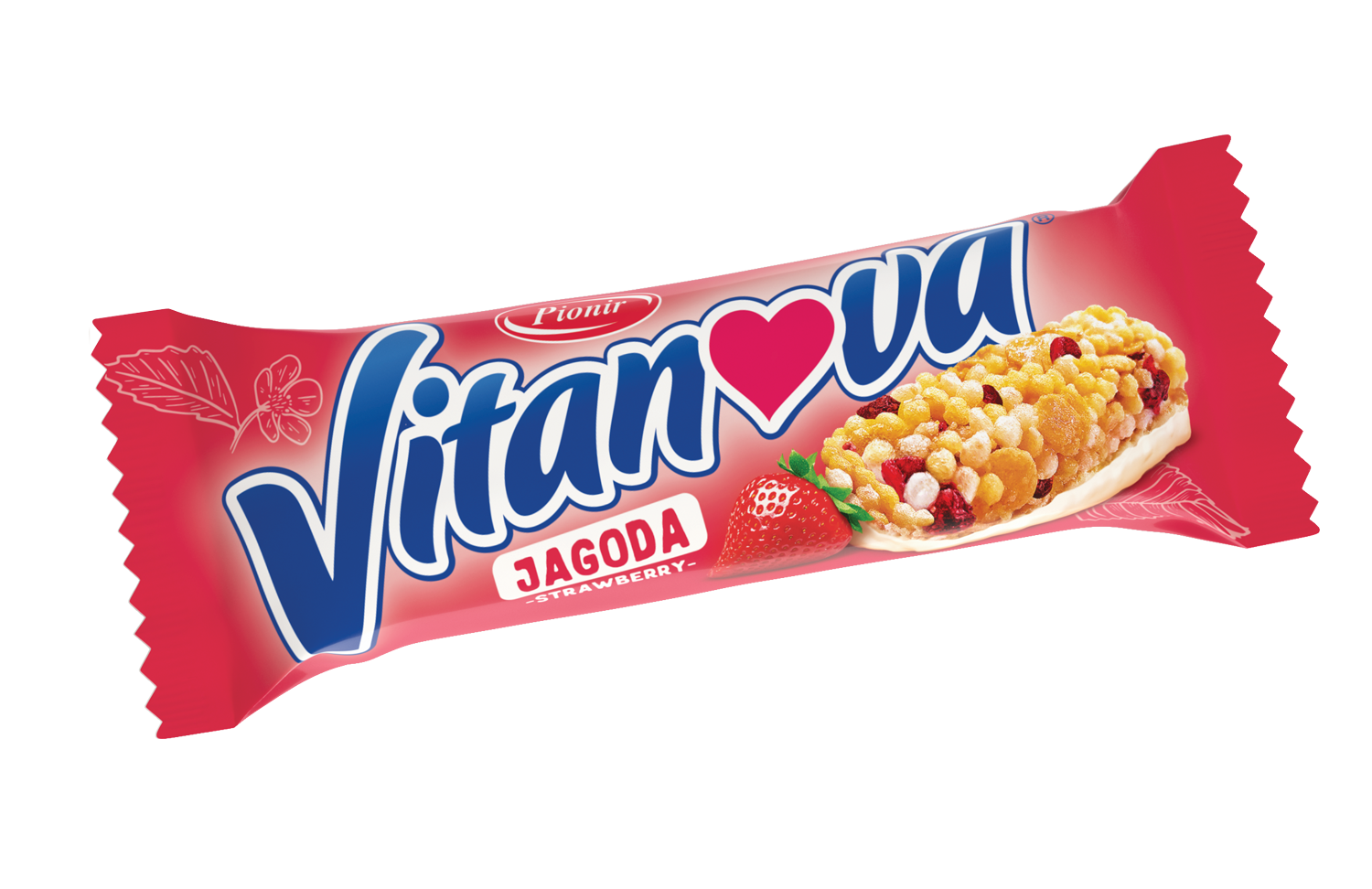 DESERT VITANOVA 25G JAGODA-slika