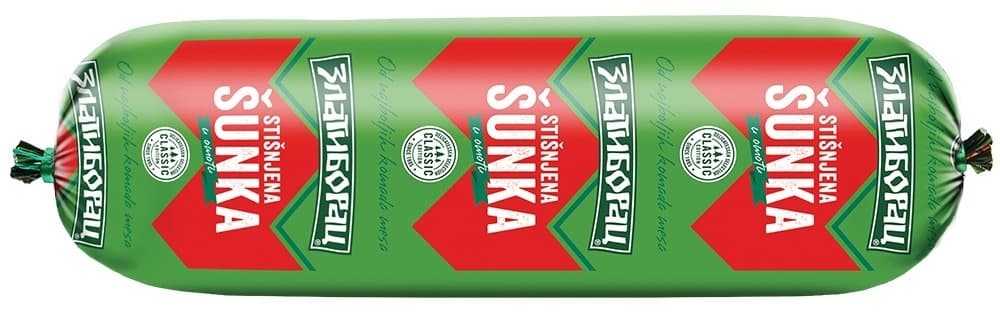Stišnjena šunka ZLATIBORAC 1kg-slika