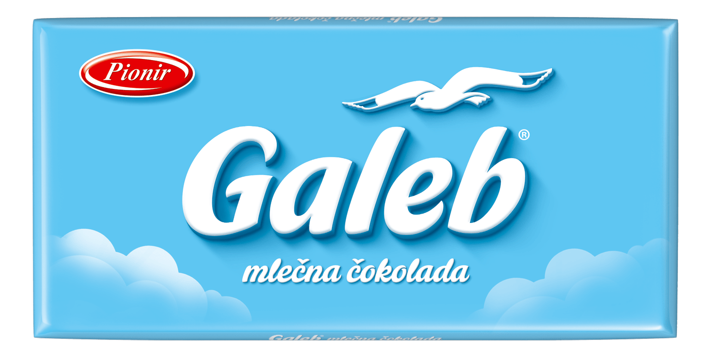 Cokolada mlecna Galeb 80g-slika