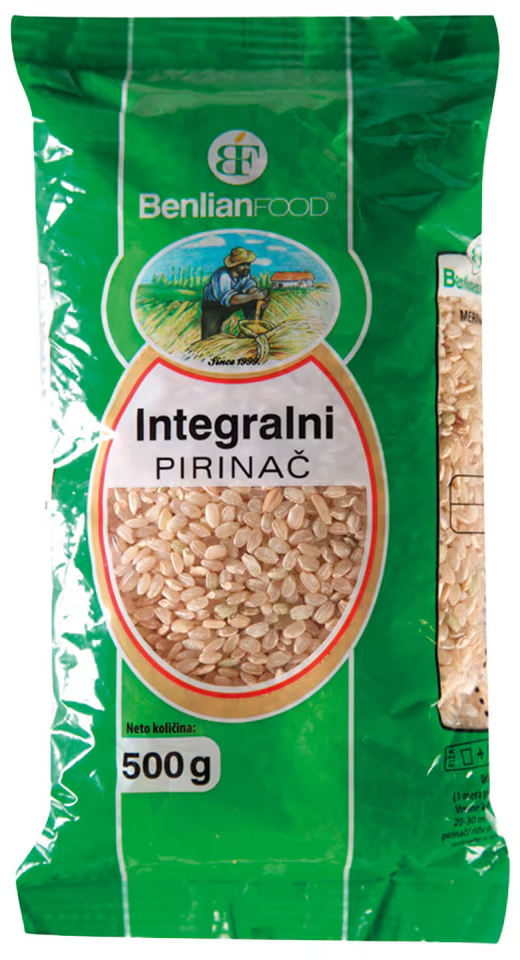 Pirinac integralni BF 500g-slika