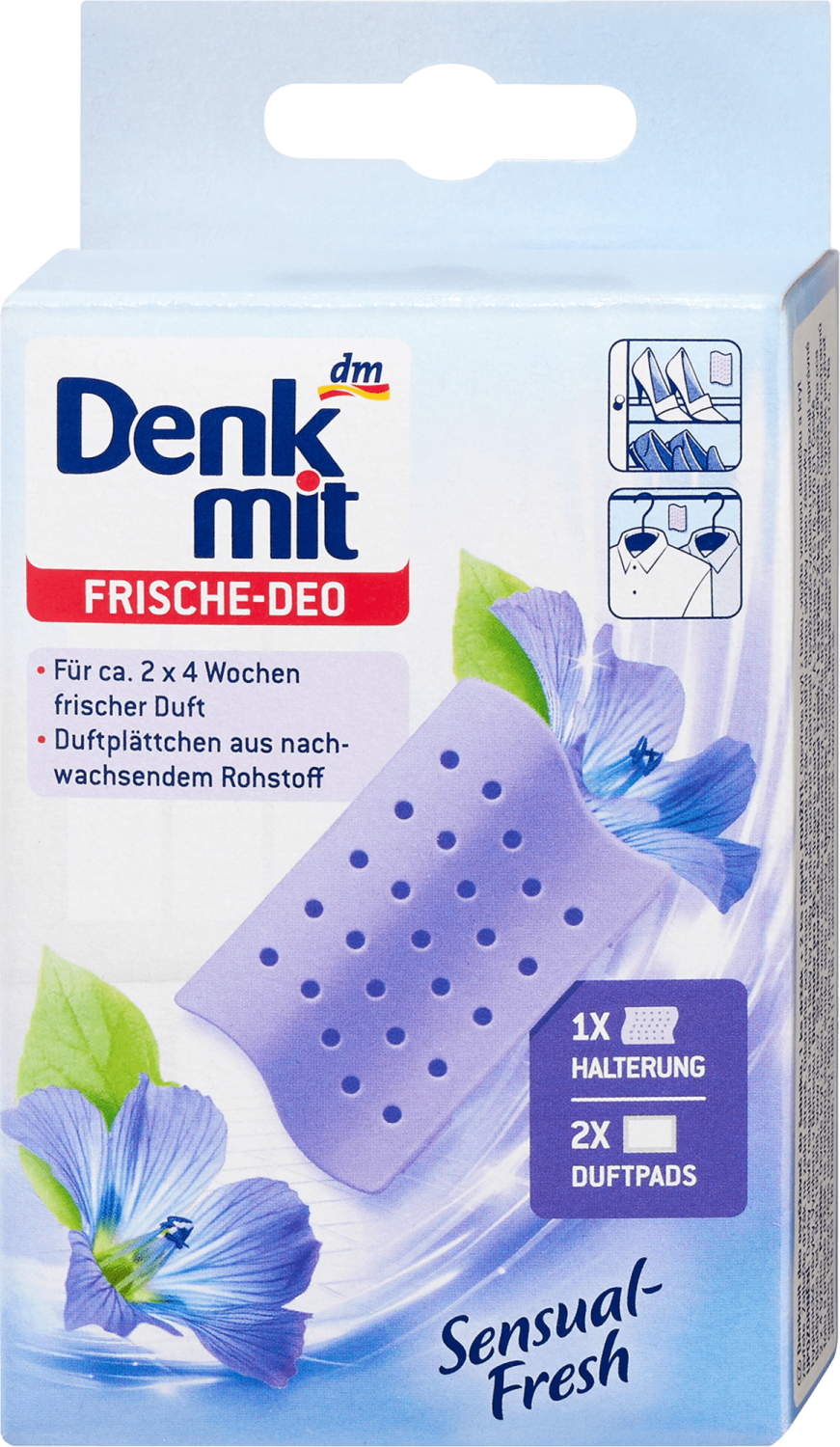 DENKMIT Sensual fresh multifunkcionalni osveživač 2kom-slika