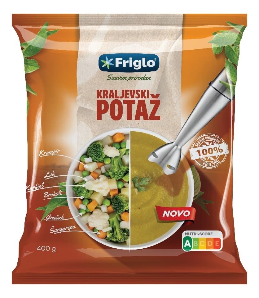 Smrz.kraljevski potaz Friglo 400g-slika