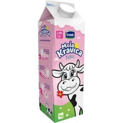 Jogurt Moja kravica 1l 2.8%mm-slika