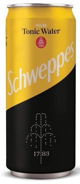 Schweppes Tonic Water 0,33l CAN-slika